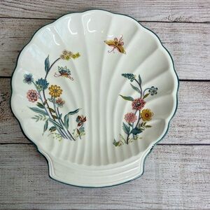 Andrea by Sadek Seashell Plate Vintage